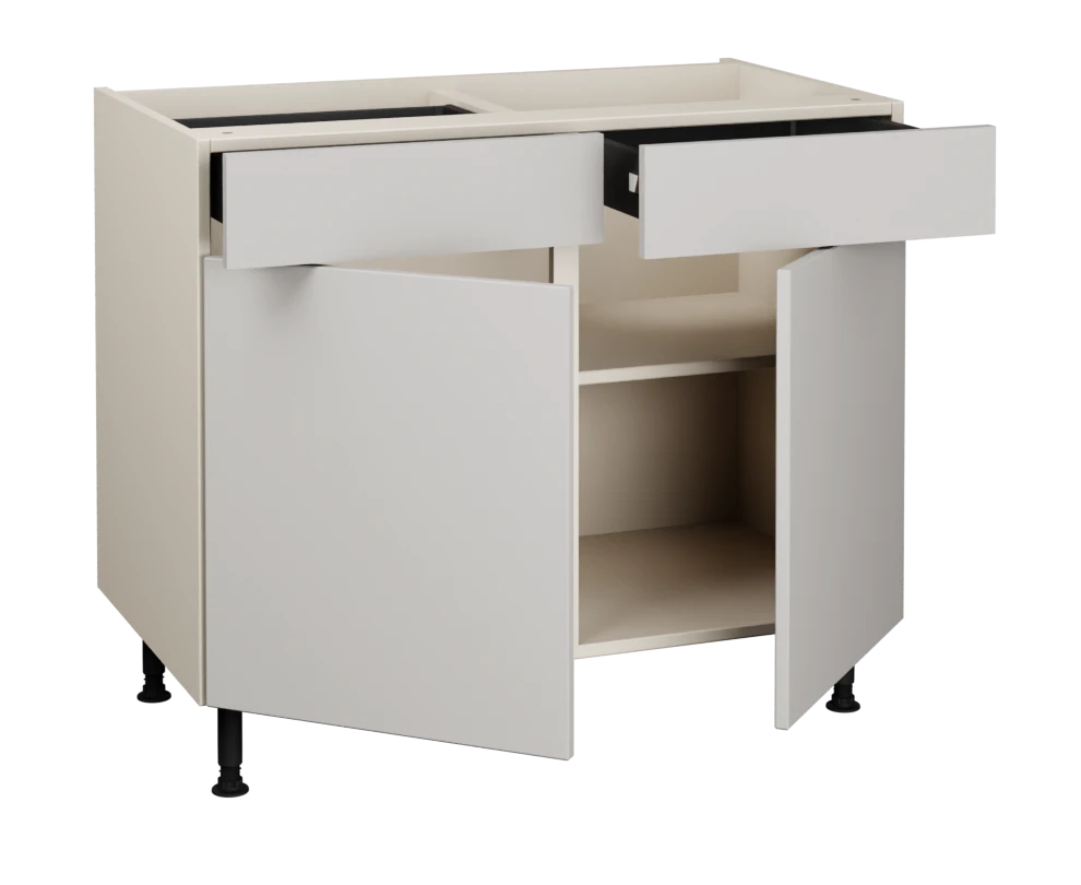 1000 Drawerlined Base Unit