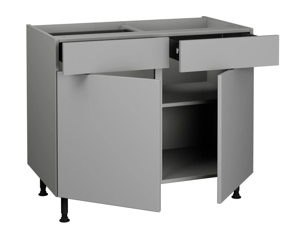 1000 Drawerlined Base Unit