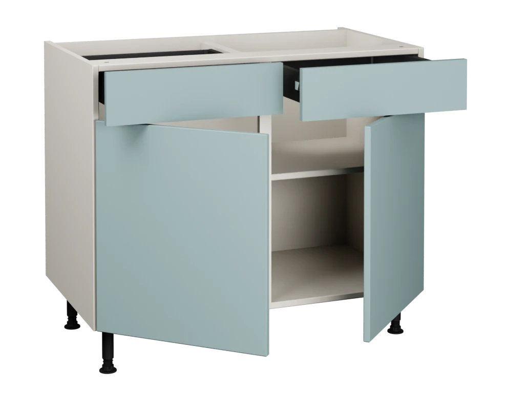 1000 Drawerlined Base Unit