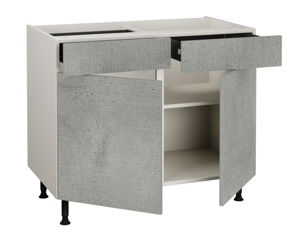 1000 Drawerlined Base Unit