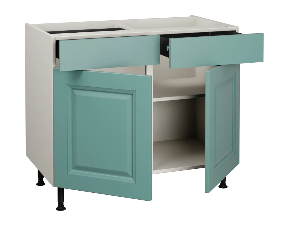 1000 Drawerlined Base Unit