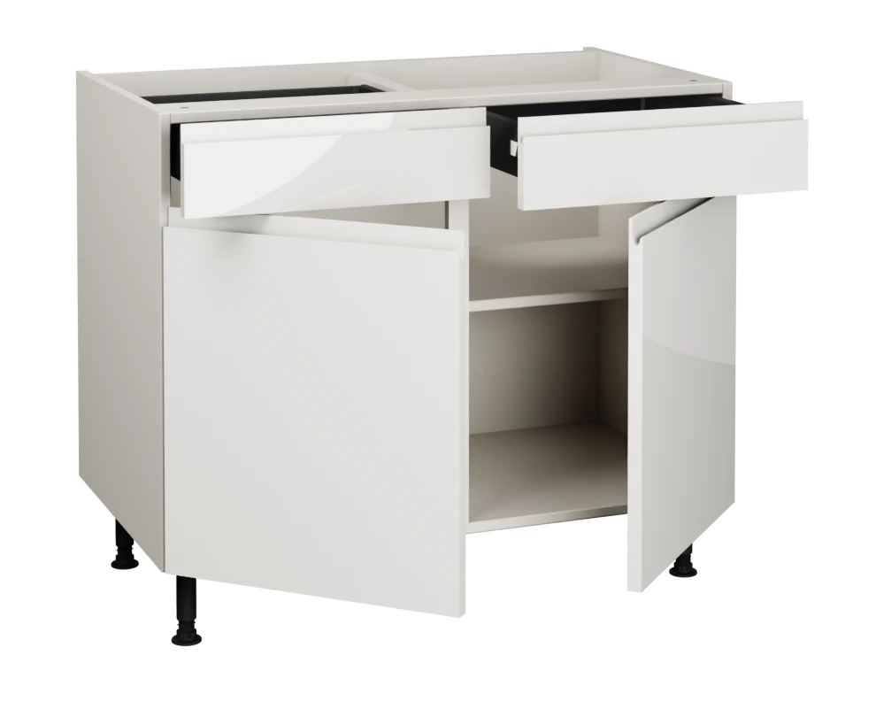 1000 Drawerlined Base Unit