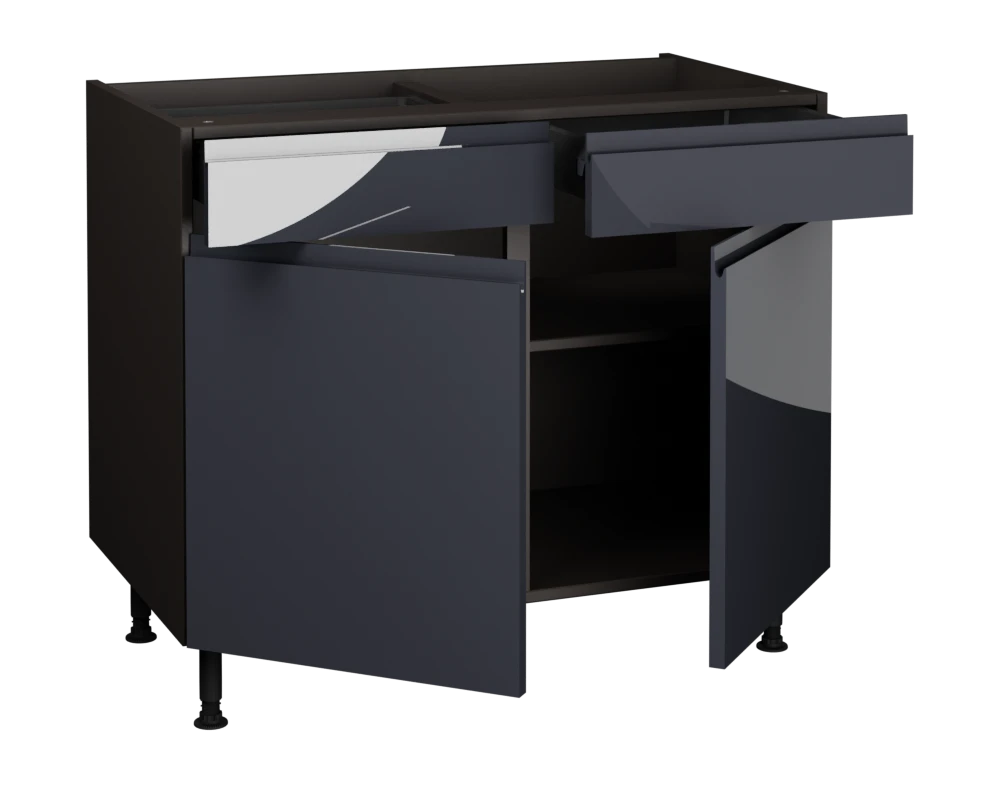 1000 Drawerlined Base Unit