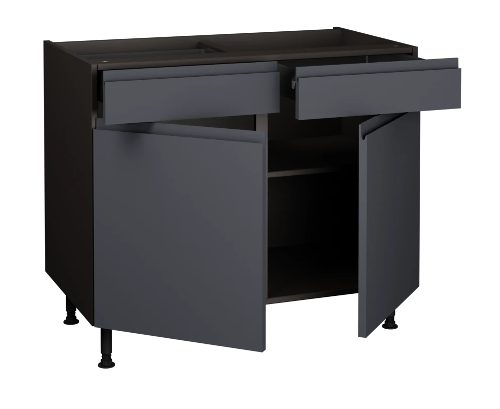 1000 Drawerlined Base Unit