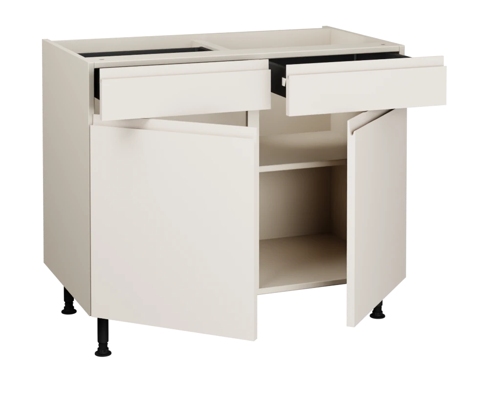1000 Drawerlined Base Unit