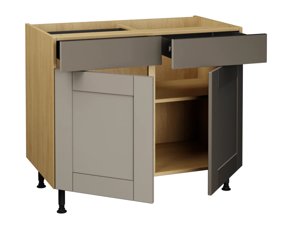 1000 Drawerlined Base Unit