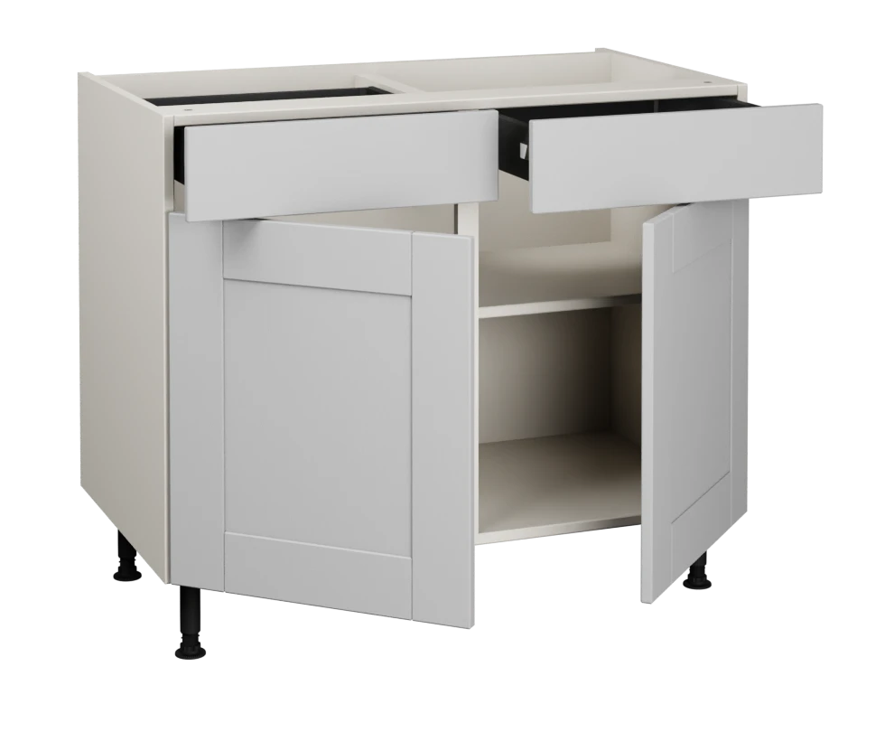 1000 Drawerlined Base Unit