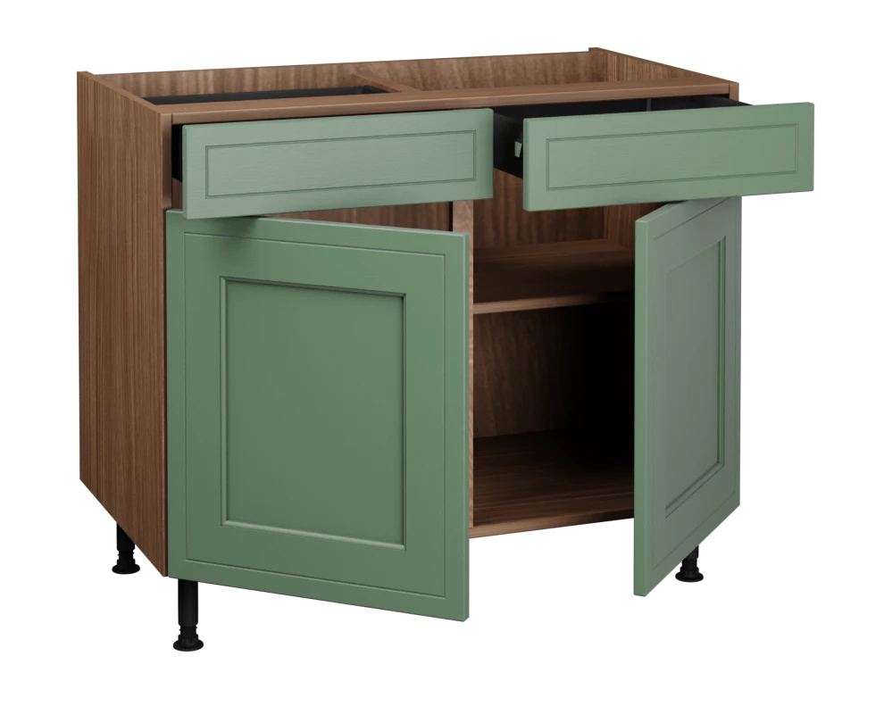 1000 Drawerlined Base Unit