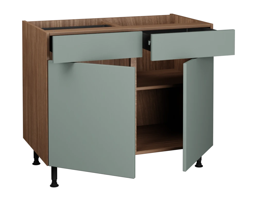 1000 Drawerlined Base Unit
