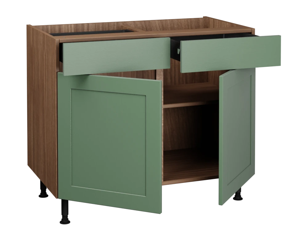 1000 Drawerlined Base Unit