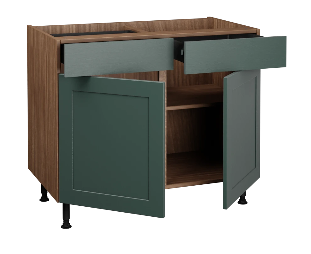 1000 Drawerlined Base Unit