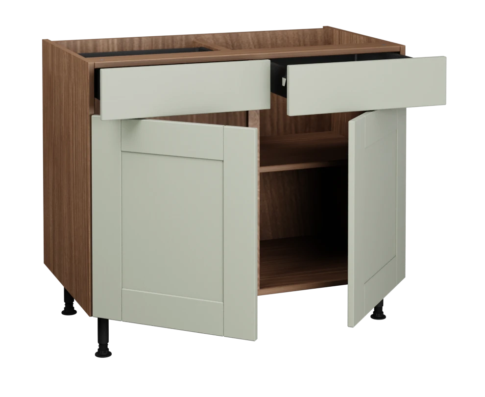 1000 Drawerlined Base Unit