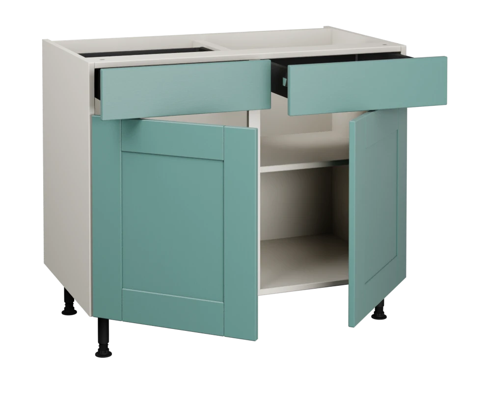 1000 Drawerlined Base Unit