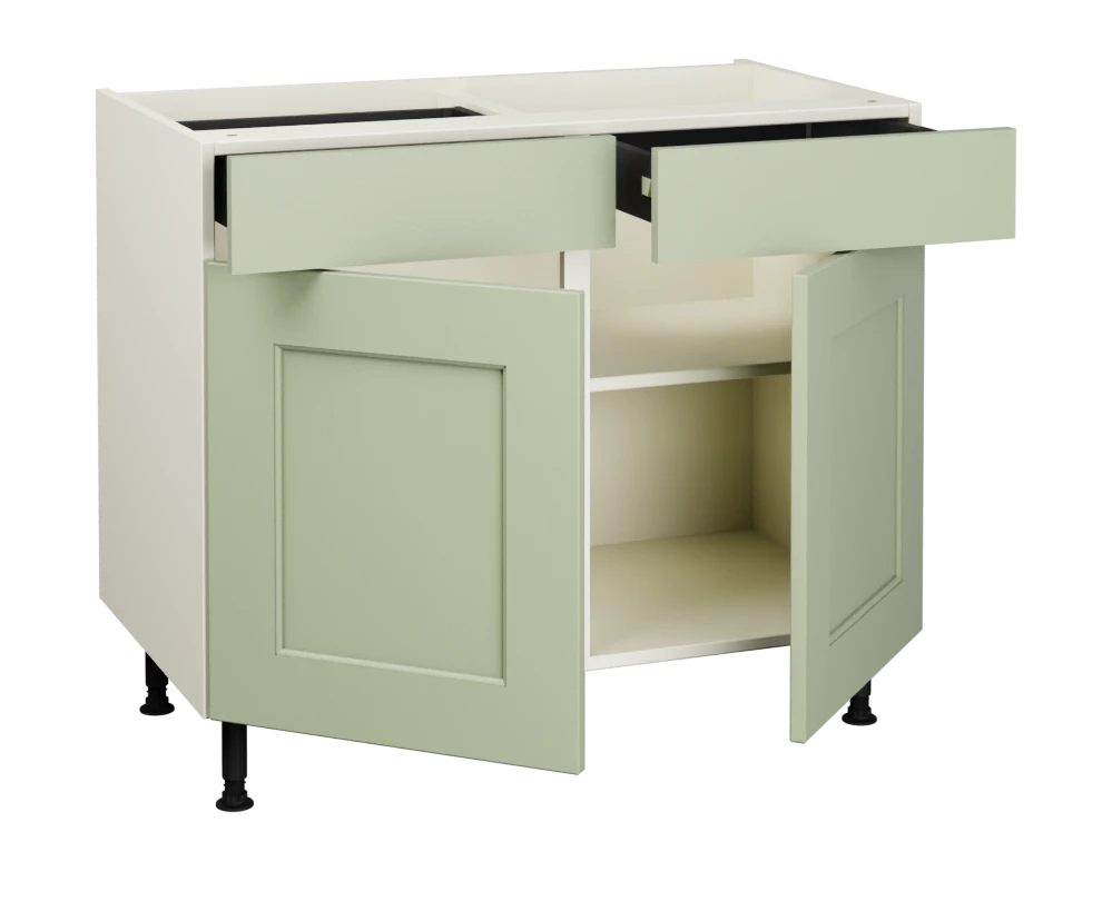 1000 Drawerlined Base Unit