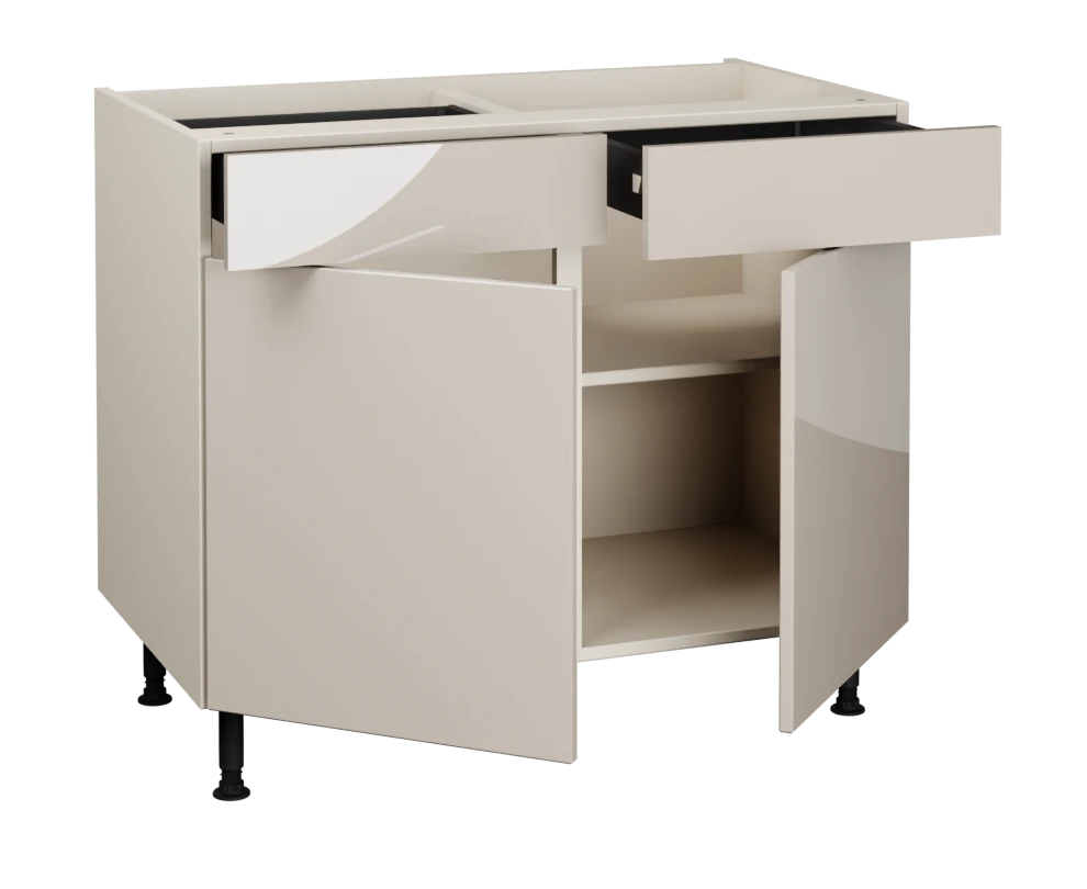 1000 Drawerlined Base Unit
