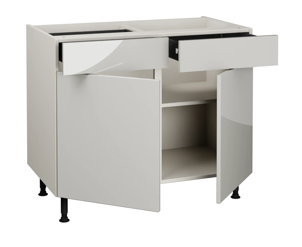 1000 Drawerlined Base Unit