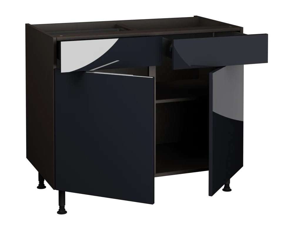 1000 Drawerlined Base Unit