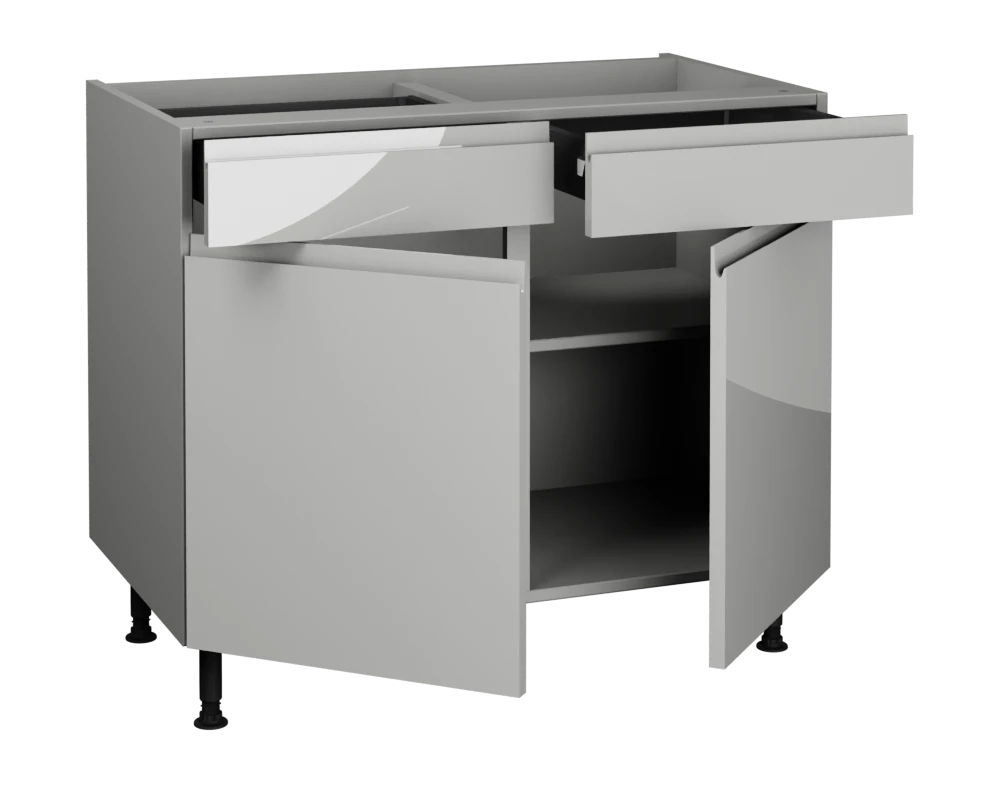 1000 Drawerlined Base Unit