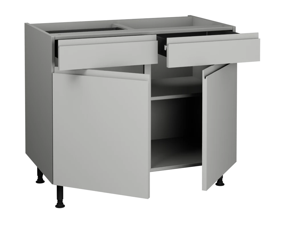 1000 Drawerlined Base Unit