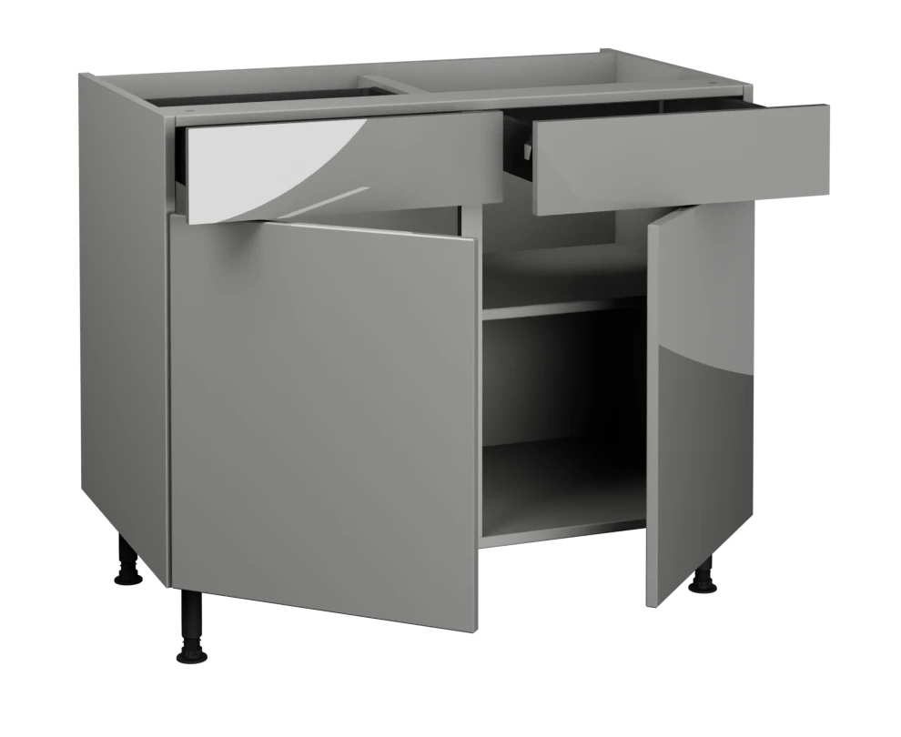 1000 Drawerlined Base Unit