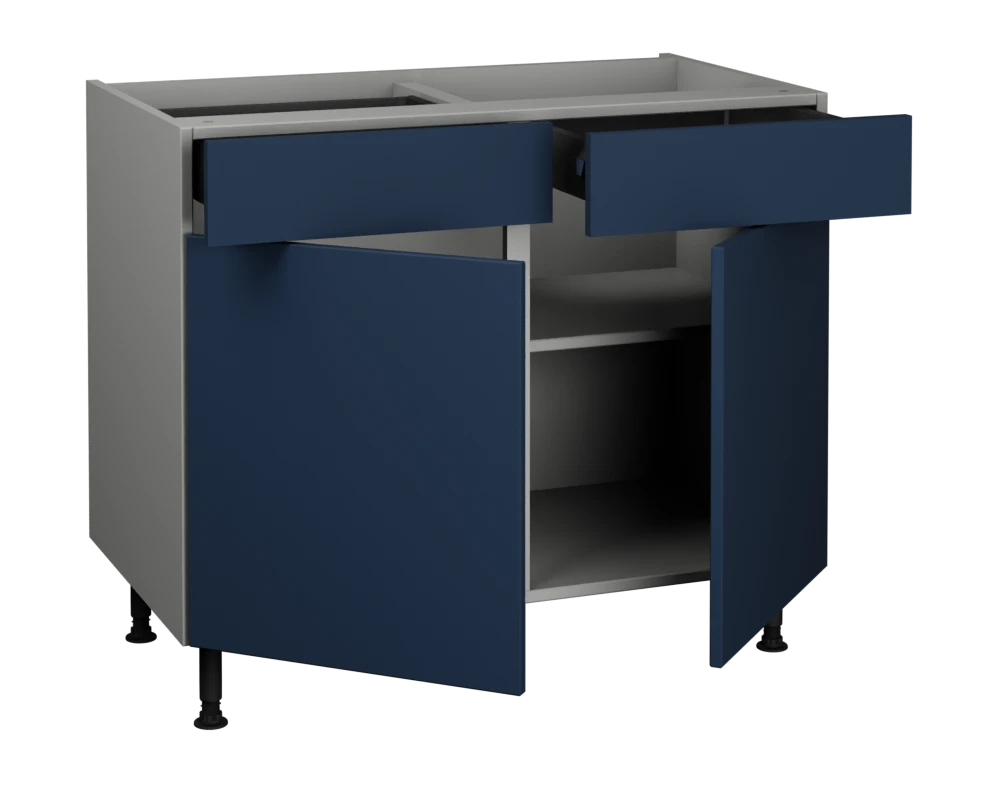 1000 Drawerlined Base Unit