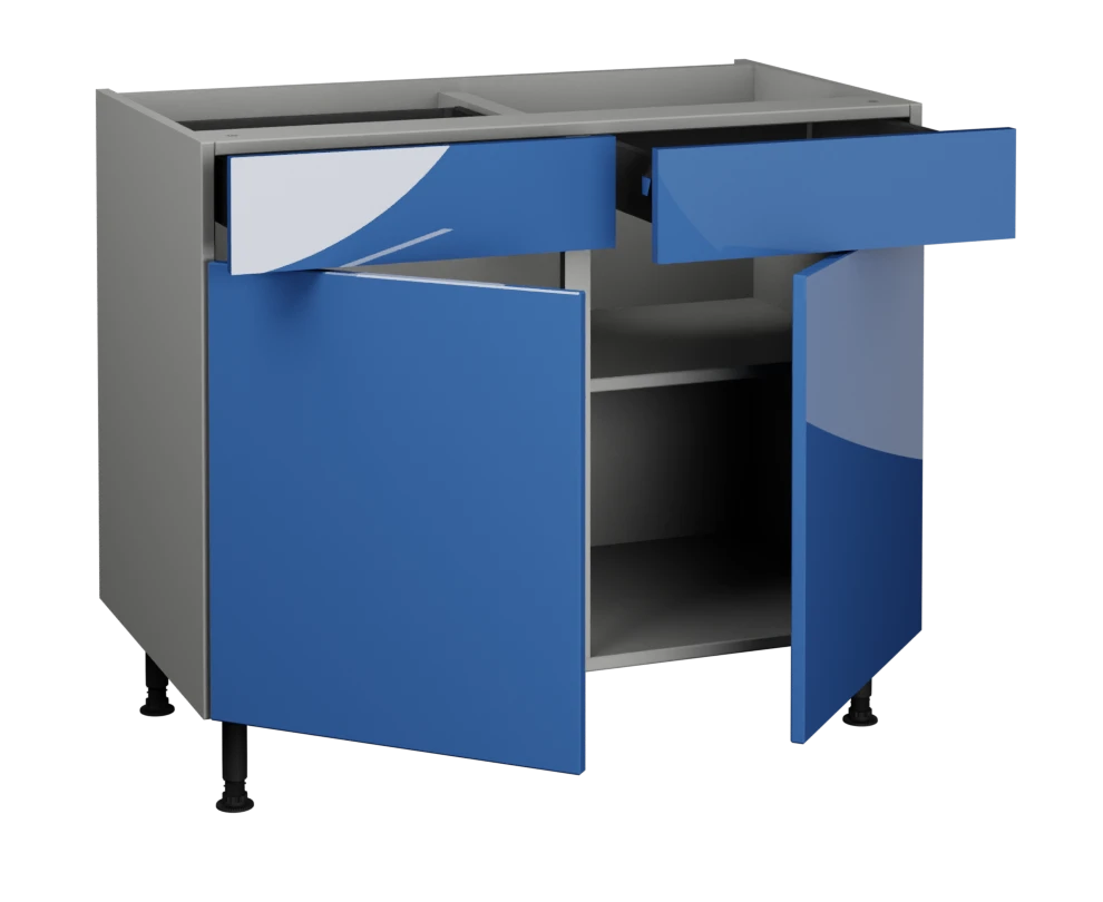 1000 Drawerlined Base Unit
