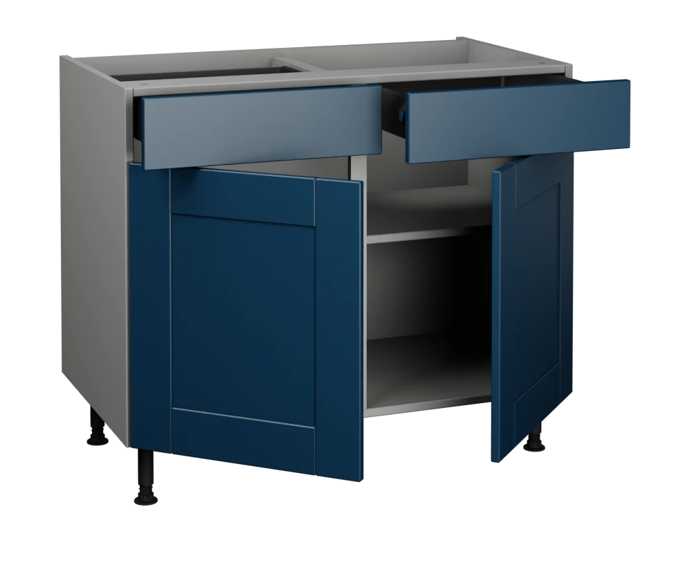 1000 Drawerlined Base Unit
