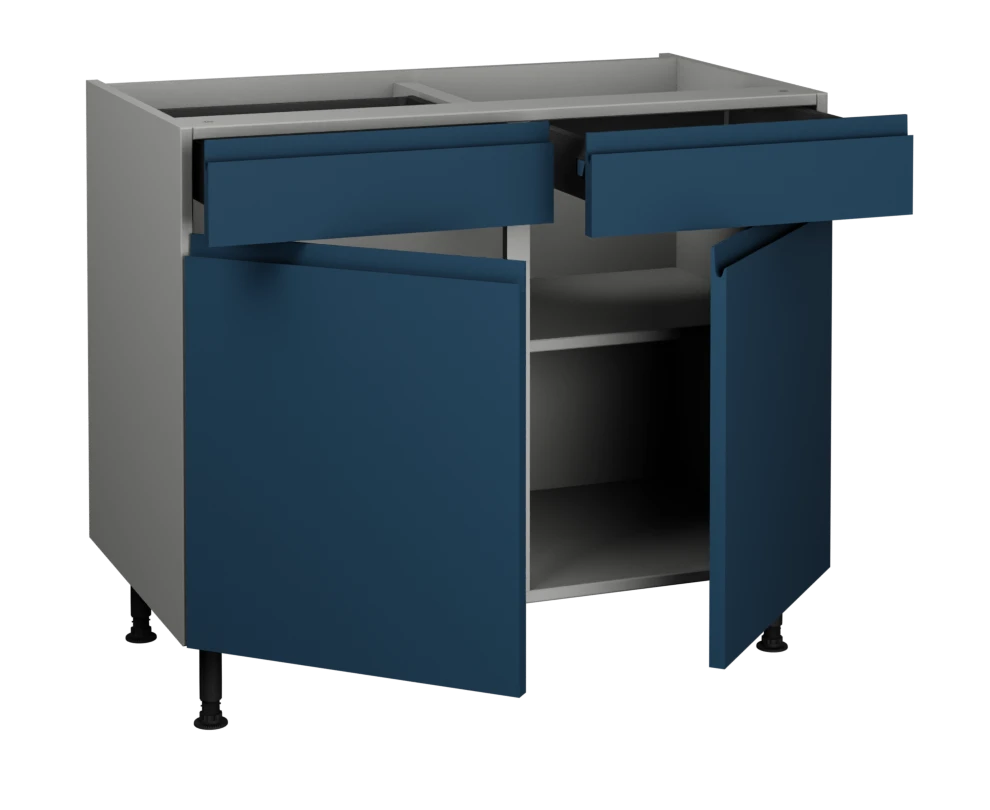 1000 Drawerlined Base Unit