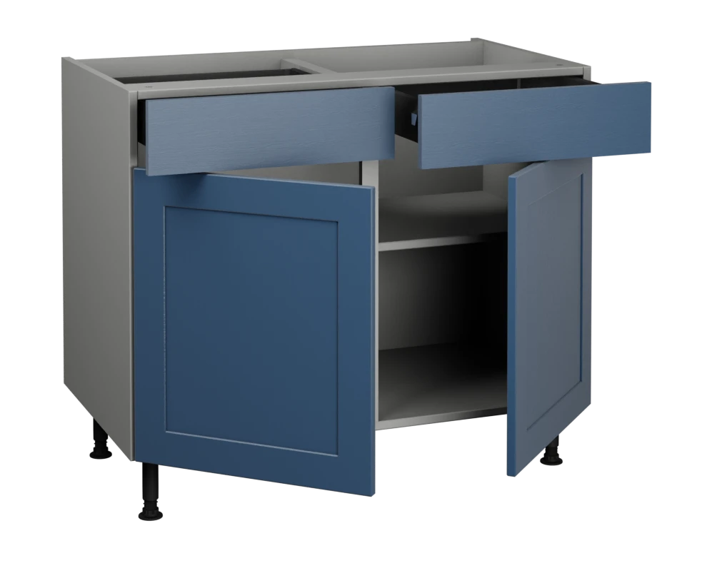 1000 Drawerlined Base Unit
