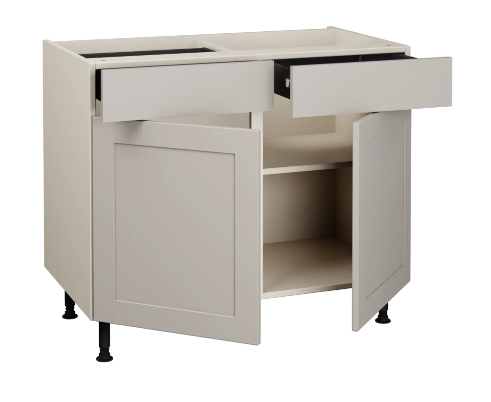 1000 Drawerlined Base Unit