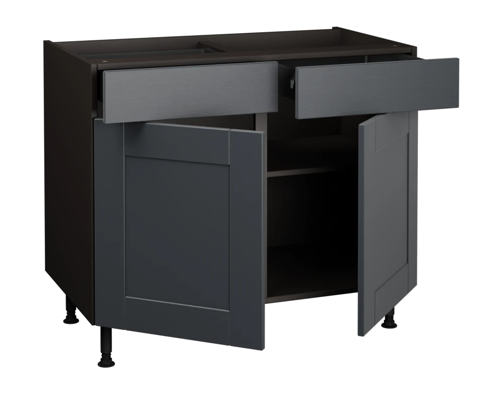1000 Drawerlined Base Unit