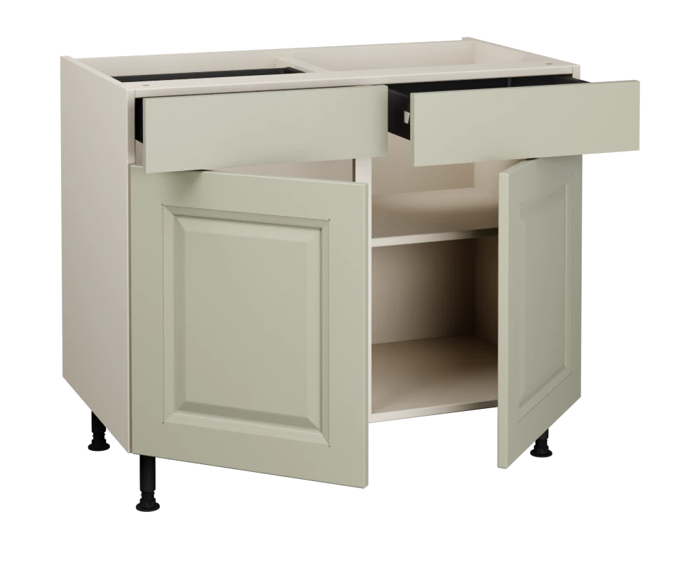 1000 Drawerlined Base Unit