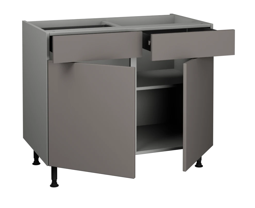 1000 Drawerlined Base Unit