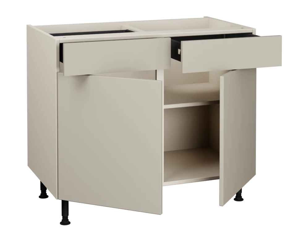 1000 Drawerlined Base Unit