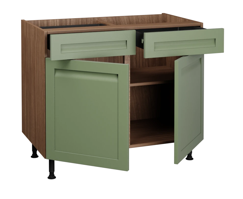 1000 Drawerlined Base Unit