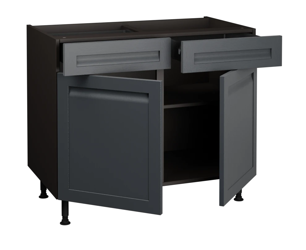 1000 Drawerlined Base Unit