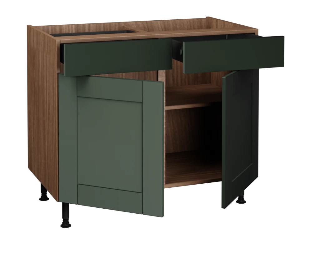 1000 Drawerlined Base Unit