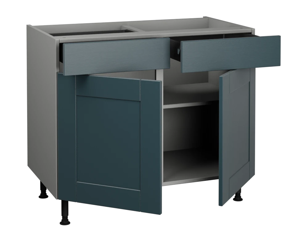 1000 Drawerlined Base Unit