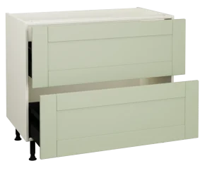 1000 2 Drawer Base