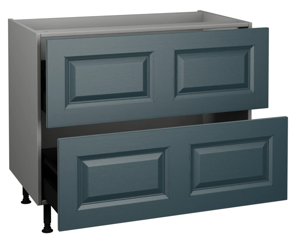 1000 2 Drawer Base