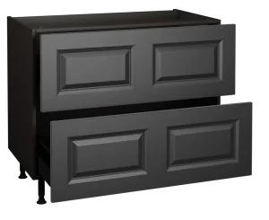 1000 2 Drawer Base