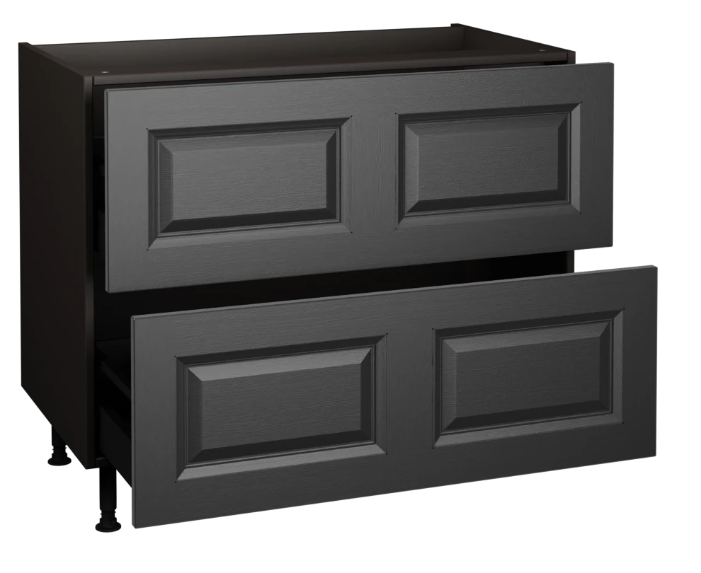 1000 2 Drawer Base