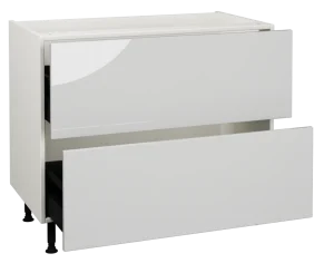 1000 2 Drawer Base