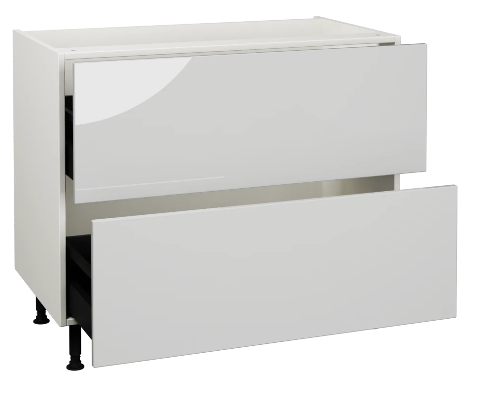 1000 2 Drawer Base