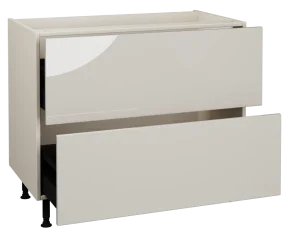 1000 2 Drawer Base
