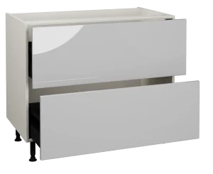 1000 2 Drawer Base