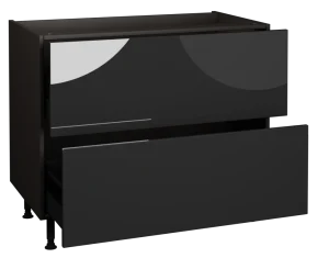 1000 2 Drawer Base