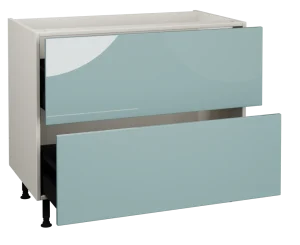 1000 2 Drawer Base
