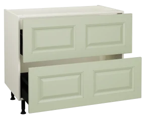 1000 2 Drawer Base