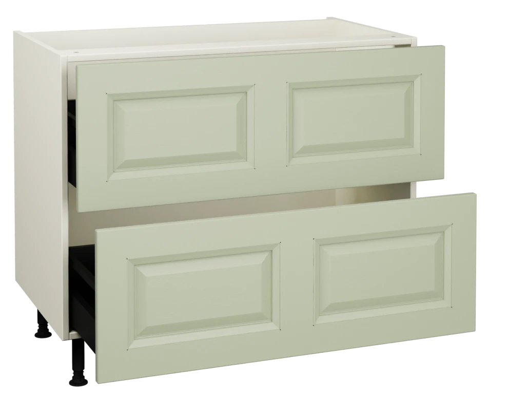 1000 2 Drawer Base